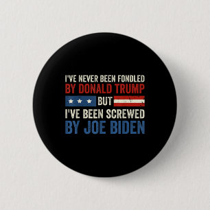 Badge Rond 5 Cm Jamais Été Fondé Par Donald Trump Mais Joe Biden 6