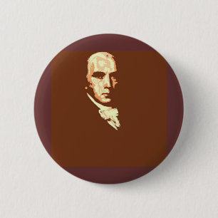 Badge Rond 5 Cm James Madison