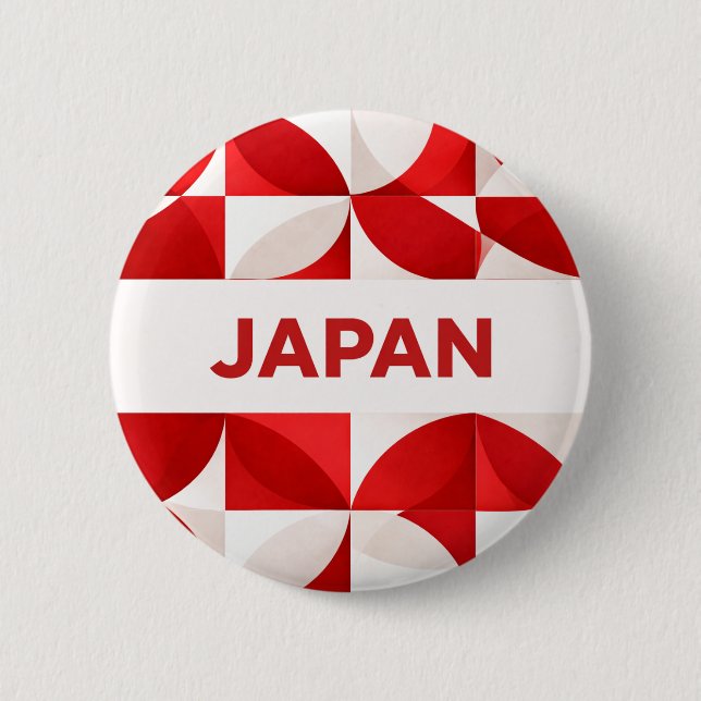 Badge Rond 5 Cm Japan (Devant)