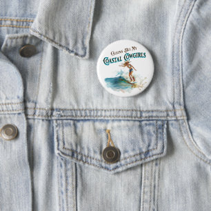 Badge Rond 5 Cm J'Appelle Toutes Mes Filles Côtières