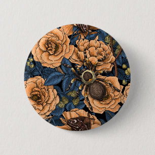 Badge Rond 5 Cm Jardin de rêve 2