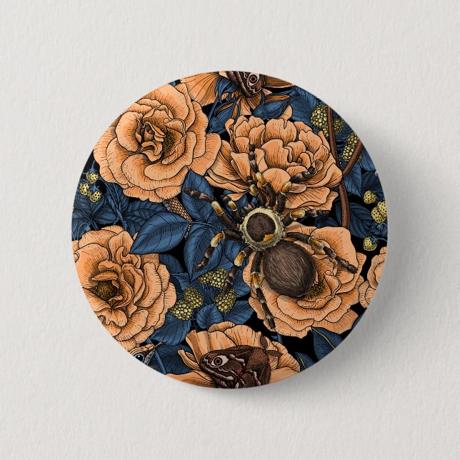 Badge Rond 5 Cm Jardin de rêve 2 (Devant)