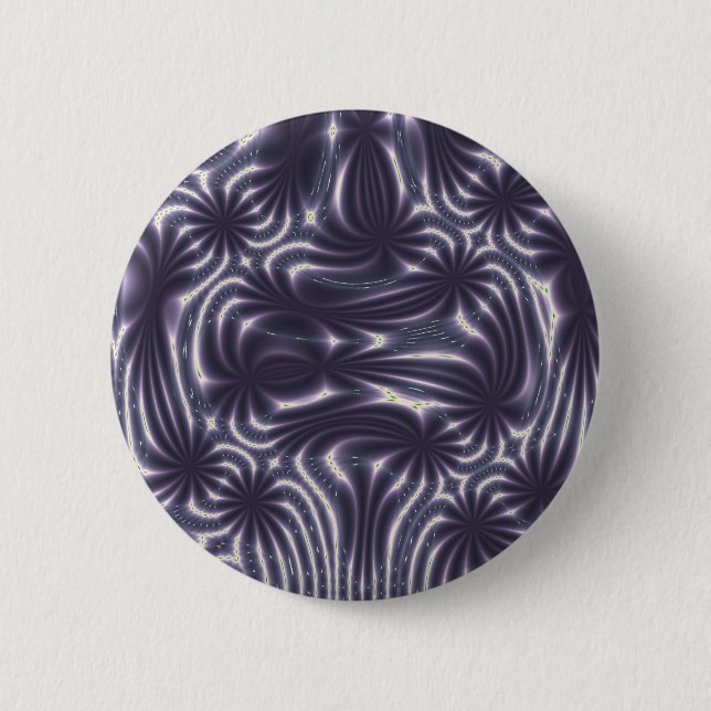 Badge Rond 5 Cm Jardin Violet (Devant)