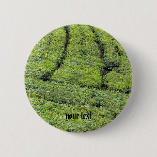 Badge Rond 5 Cm jardins de thé de Munnar sur