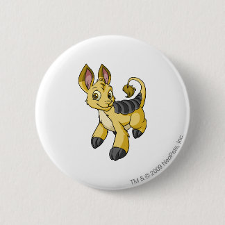 Badge Rond 5 Cm Jaune de Bori