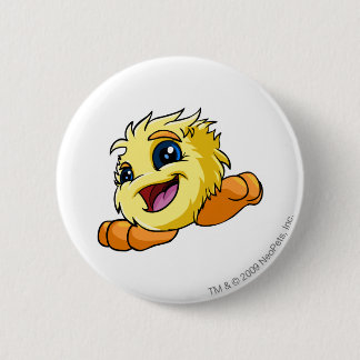 Badge Rond 5 Cm Jaune de JubJub