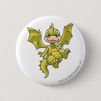 Badge Rond 5 Cm Jaune de Scorchio