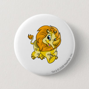 Badge Rond 5 Cm Jaune de Tonu