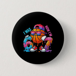 Badge Rond 5 Cm J'avais 6 ans Maintenant j'ai 7 ans Anniversaire B