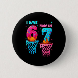 Badge Rond 5 Cm J'avais 6 ans maintenant j'ai 7 ans drôle 67 mème