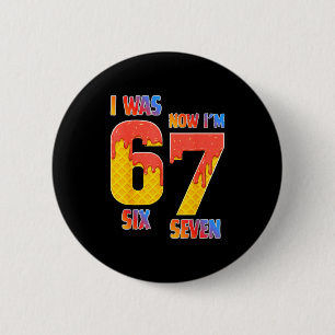 Badge Rond 5 Cm J'avais 6 ans maintenant j'ai 7 ans garçon 7 ans 7