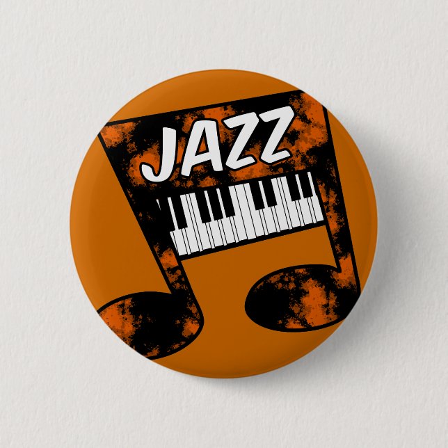 Badge Rond 5 Cm jazz (Devant)