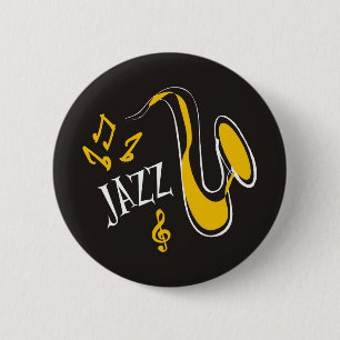 BADGE ROND 5 CM JAZZ