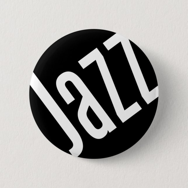Badge Rond 5 Cm Jazz (Devant)