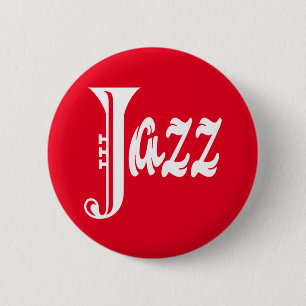 Badge Rond 5 Cm Jazz