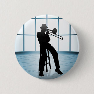 Badge Rond 5 Cm Jazz frais 1