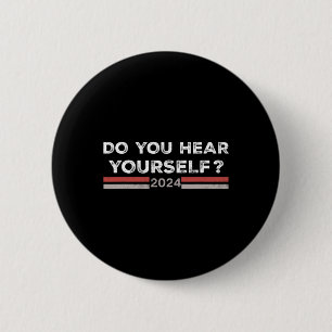 Badge Rond 5 Cm Jd Vance Interview Vous Entendez Trump Vanc