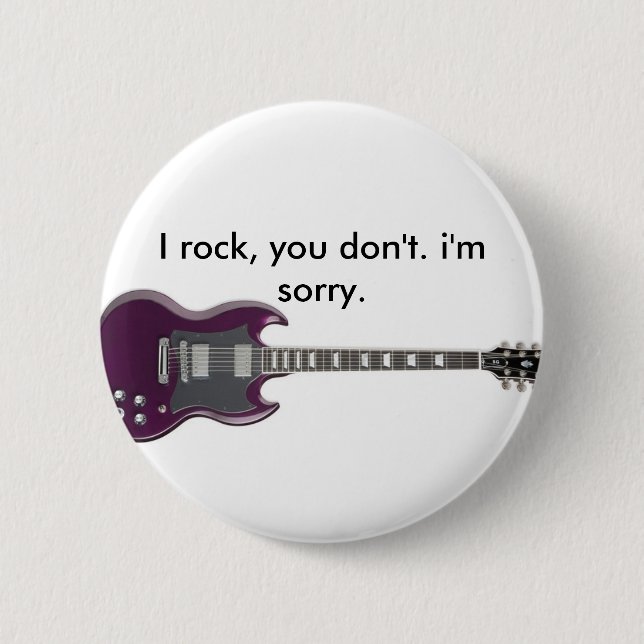 Badge Rond 5 Cm Je bascule (Devant)