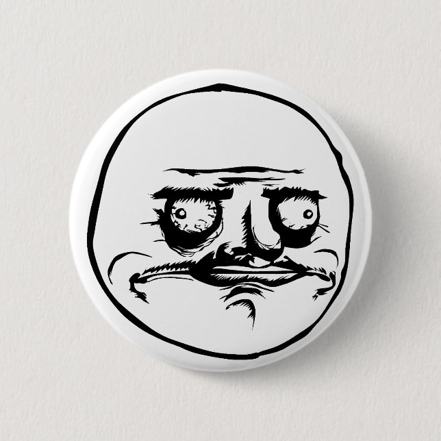 BADGE ROND 5 CM JE BOUTON DE GUSTA (Devant)