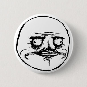 Badge Rond 5 Cm Je bouton de Gusta