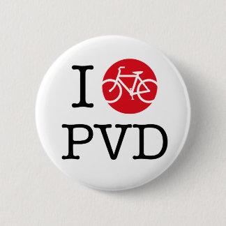 Badge Rond 5 Cm "Je bouton fais du vélo Providence"