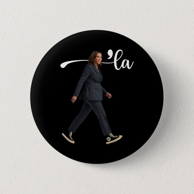 Badge Rond 5 Cm Je Comprends L'Élection 2024 De L'Ignment Des Chau (Devant)