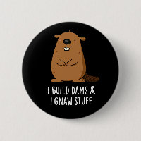 Je Construis Des Barrages Et J'Ai Gnaw Stuff Beave