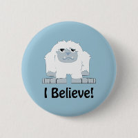 Je Crois ! Cute Yeti