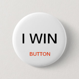 Badge Rond 5 Cm Je gagne le bouton