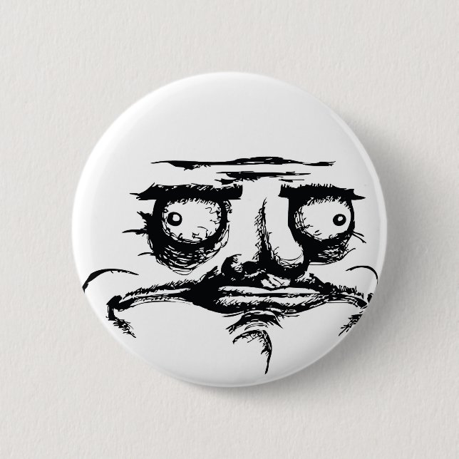Badge Rond 5 Cm Je Gusta (Devant)