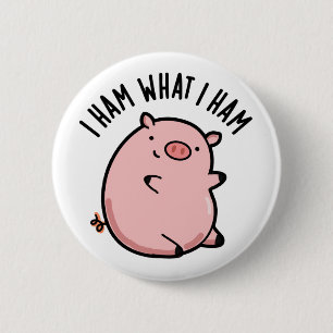 Badge Rond 5 Cm Je Jamais Ce Que Je Jamais Drôle Pun De Cochon