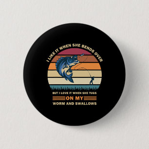Badge Rond 5 Cm Je L'Aime Quand Elle Se Passe Mais J'Aime Ça Drôle