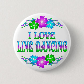 BADGE ROND 5 CM JE LIGNE D'AMOUR DANSE