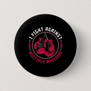 Badge Rond 5 Cm Je lutte contre la prise en charge de multiples my