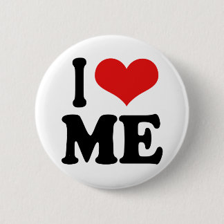 Badge Rond 5 Cm Je m'aime