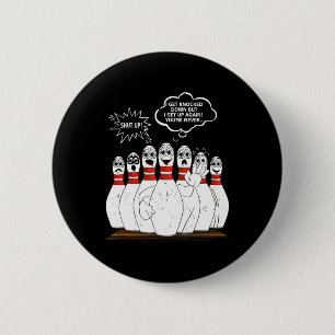 Badge Rond 5 Cm Je me fais abattre mais je me lève de nouveau tu n