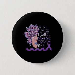 Badge Rond 5 Cm Je Me Souviendrai De Vous Sensibiliser Heimerheime