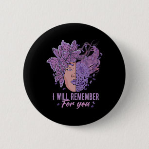 Badge Rond 5 Cm Je Me Souviendrai De Vous Sensibiliser Heimerheime