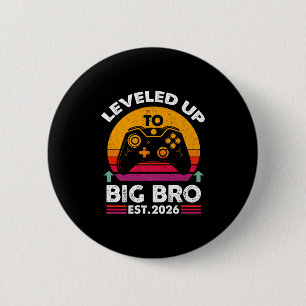 Badge Rond 5 Cm Je Me Suis Rendu À Big Brother 2026 Funny Big Bro 