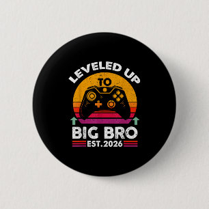 Badge Rond 5 Cm Je Me Suis Rendu À Big Brother 2026 Funny Big Bro