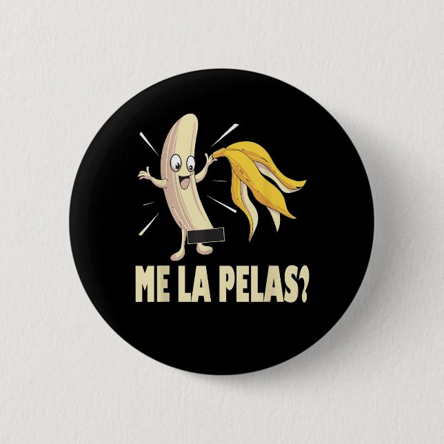 Badge Rond 5 Cm Je m'en fiche (Devant)