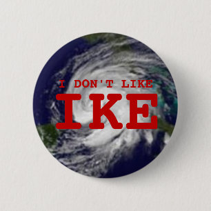 Badge Rond 5 Cm Je n'aime pas Ike