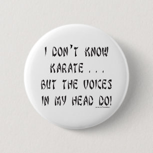 BADGE ROND 5 CM JE NE CONNAIS PAS LE T-SHIRTS ET LES CADEAUX DE