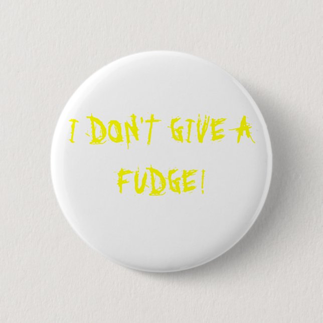 BADGE ROND 5 CM JE NE DONNE PAS UN FONDANT ! (Devant)