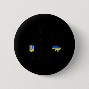 Badge Rond 5 Cm Je ne joue pas aux cartes Zelensky Trump Support