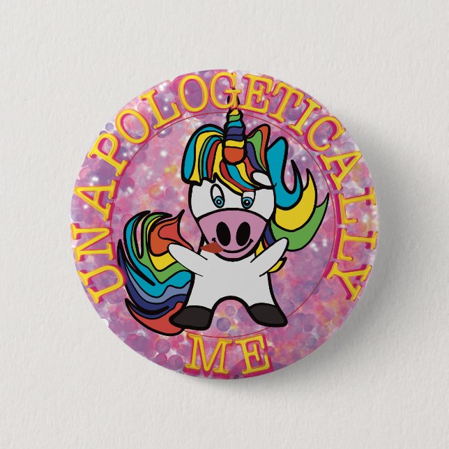 Badge Rond 5 Cm Je ne m'excuse pas ! (Devant)