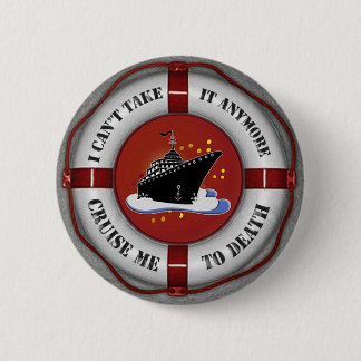 Badge Rond 5 Cm Je ne peux le prendre plus