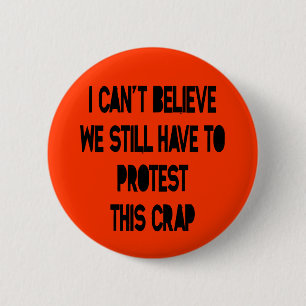 Badge Rond 5 Cm Je ne peux pas croire