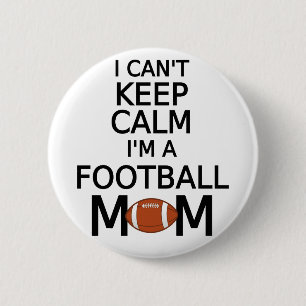 Badge Rond 5 Cm Je ne peux pas garder le calme, je suis une maman