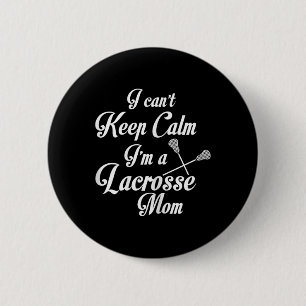 Badge Rond 5 Cm Je ne peux pas garder le calme Je suis une maman c